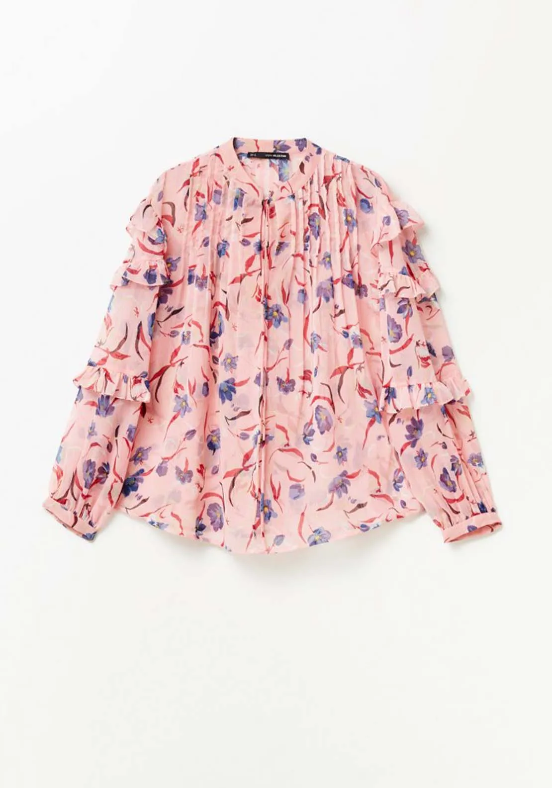 Flowers Blouse