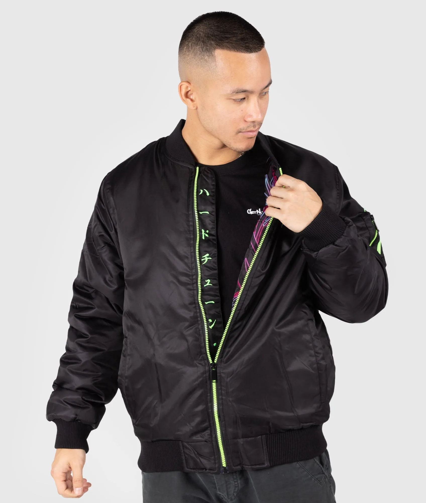 Forrest Wang / Get Nuts Labs Bomber Jacket