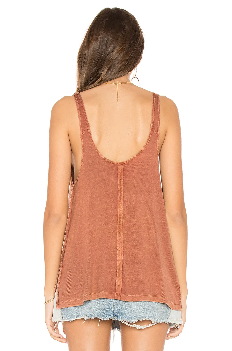 Free People Scarlett Tank Top