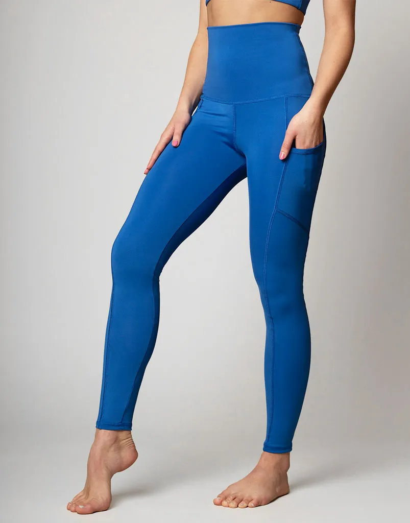 Freestyle Pocket Legging Azure