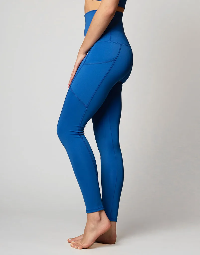 Freestyle Pocket Legging Azure