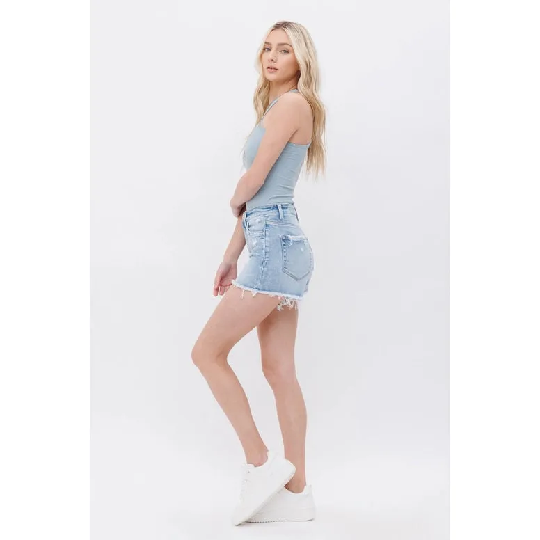 Fremont High Rise Denim Short