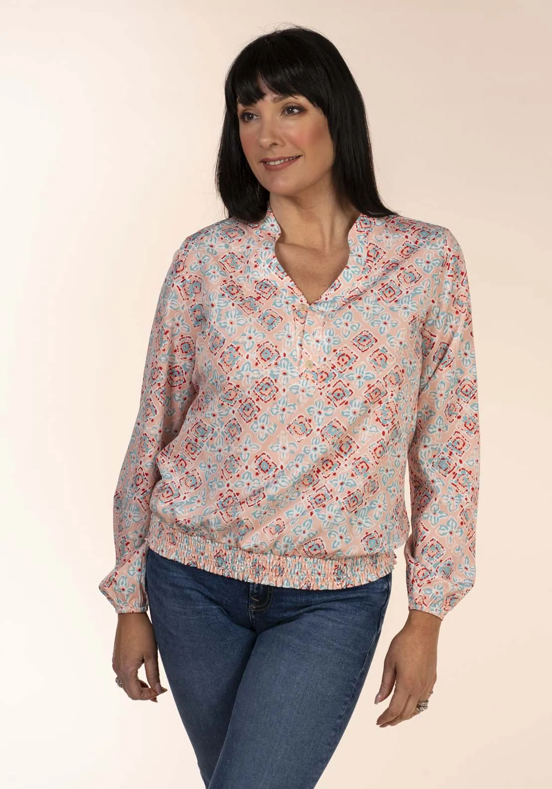 Frieda Bubble Blouse