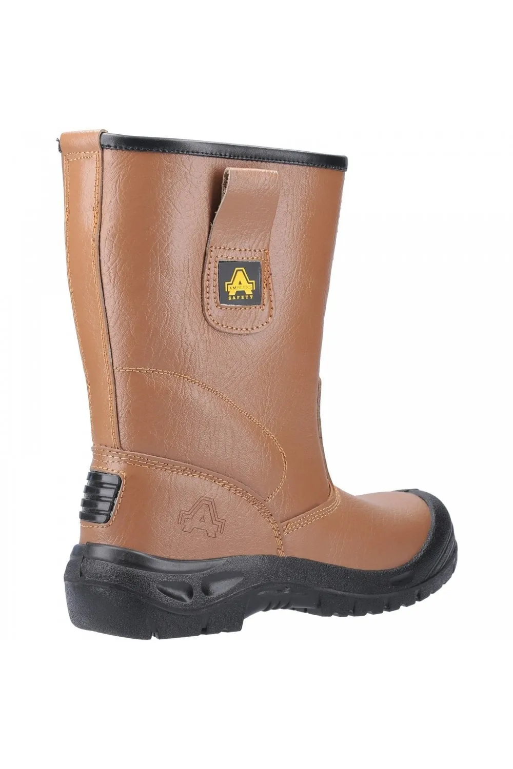 FS142 Water Resistant Pull On Safety Rigger Boot