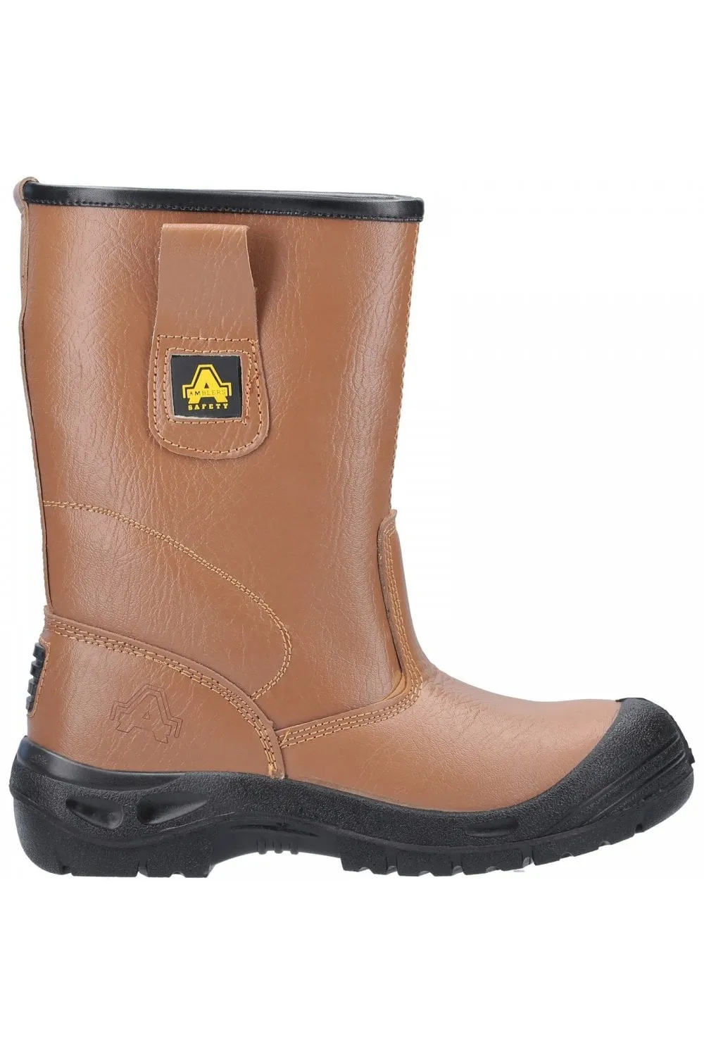 FS142 Water Resistant Pull On Safety Rigger Boot