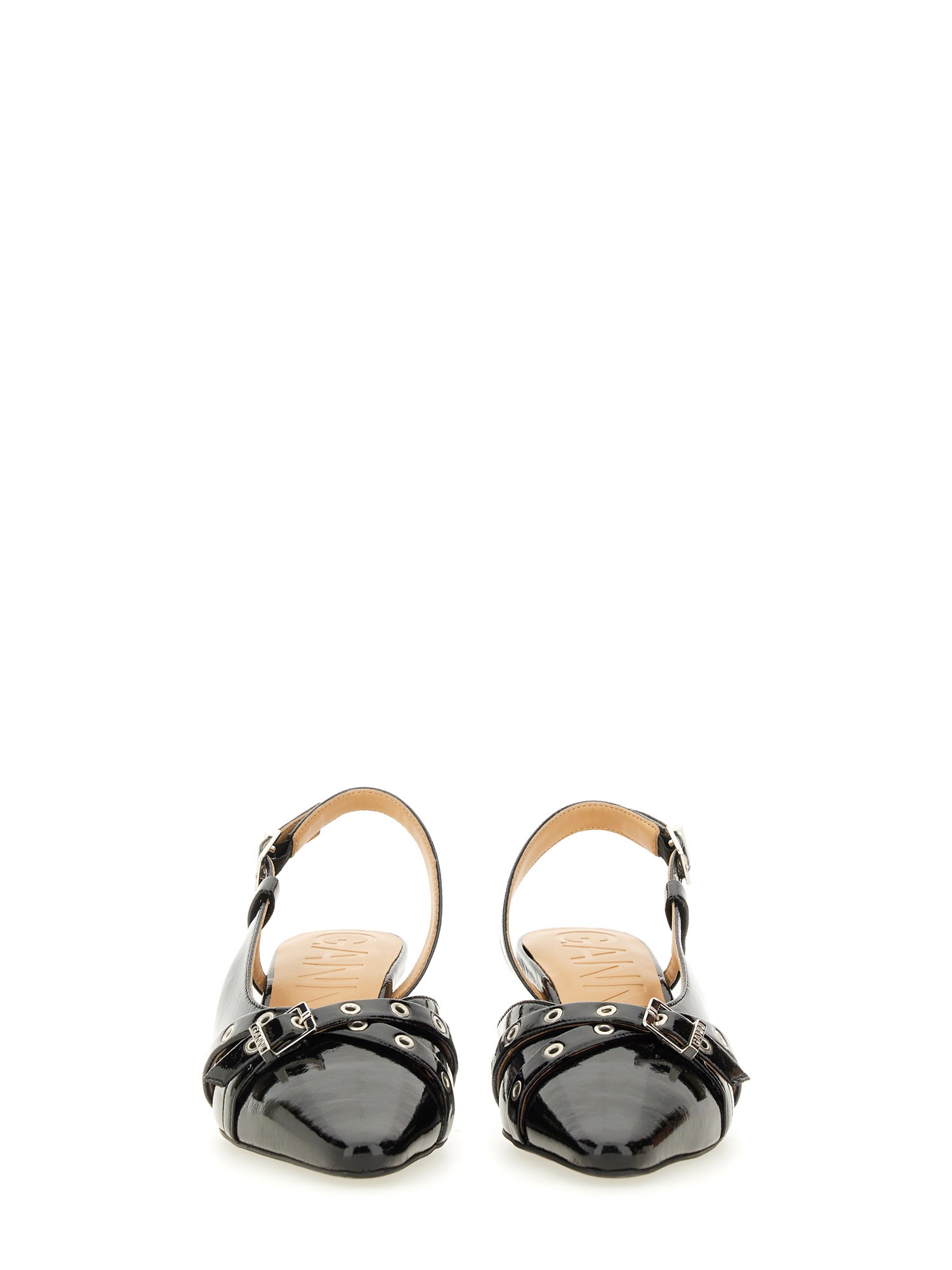 GANNI    BUCKLE SHOE