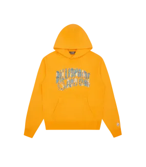 GATOR CAMO ARCH LOGO POPOVER HOOD - ORANGE