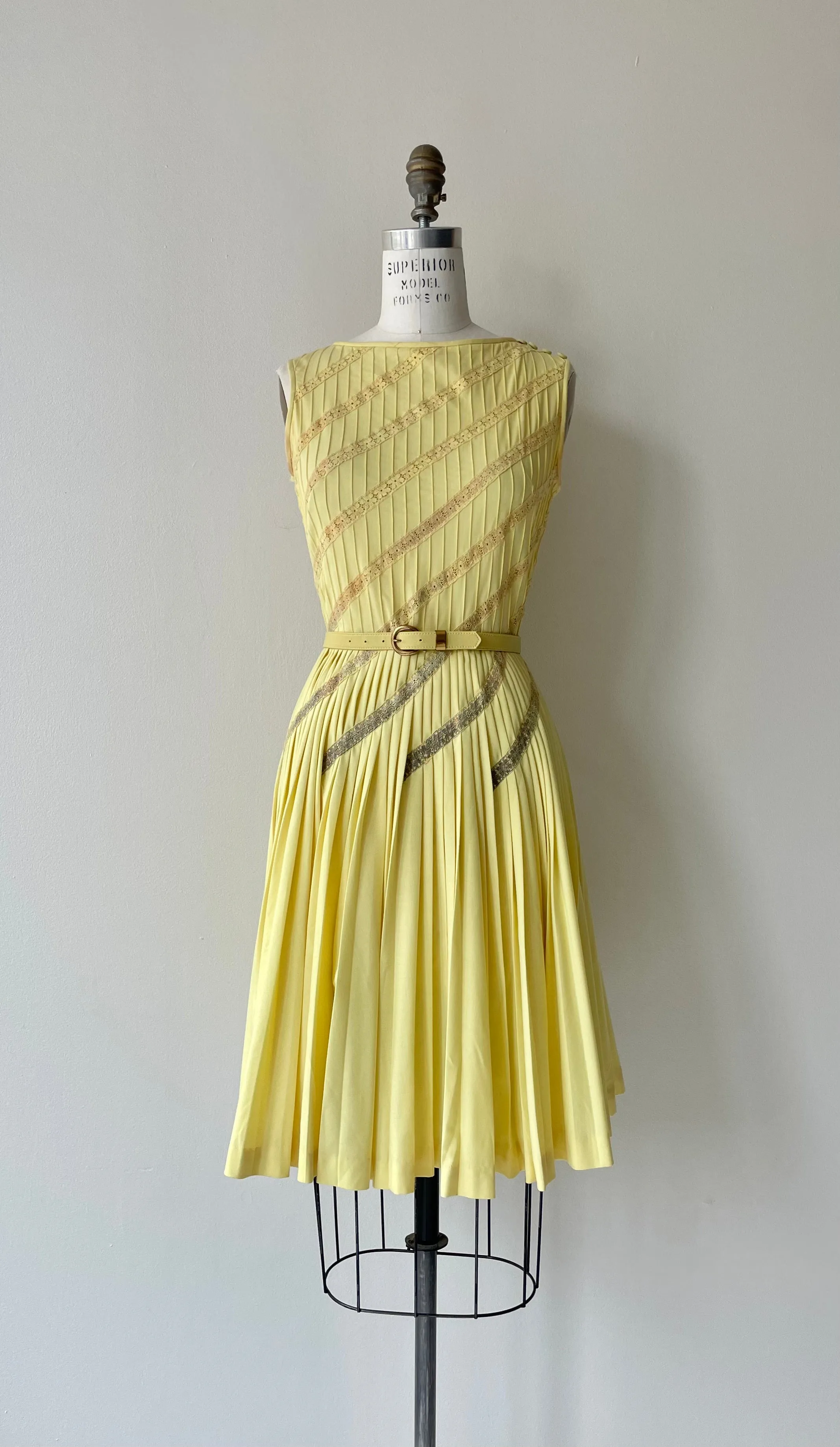 Genevieve Cotton Dress | 1950s