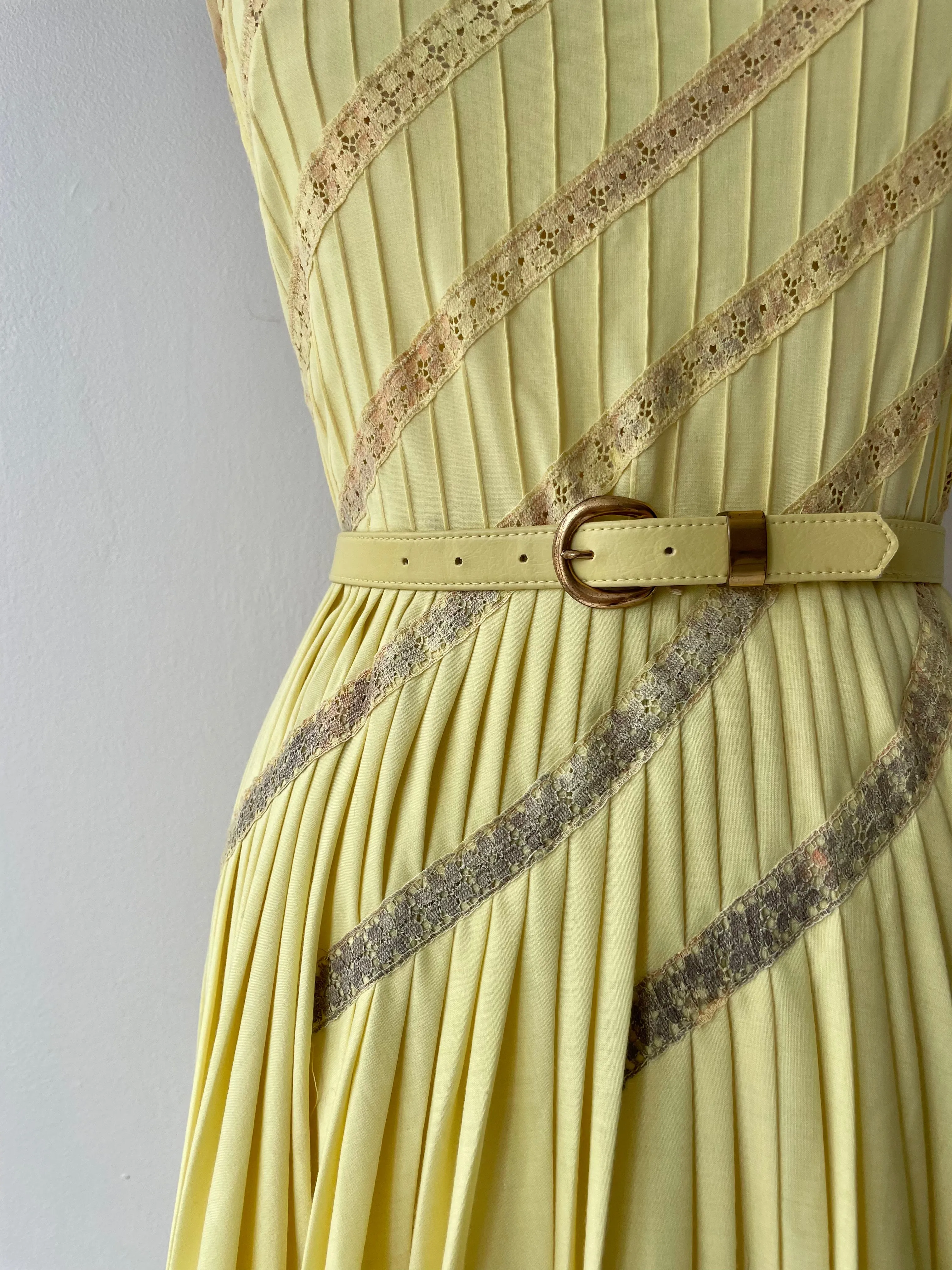 Genevieve Cotton Dress | 1950s