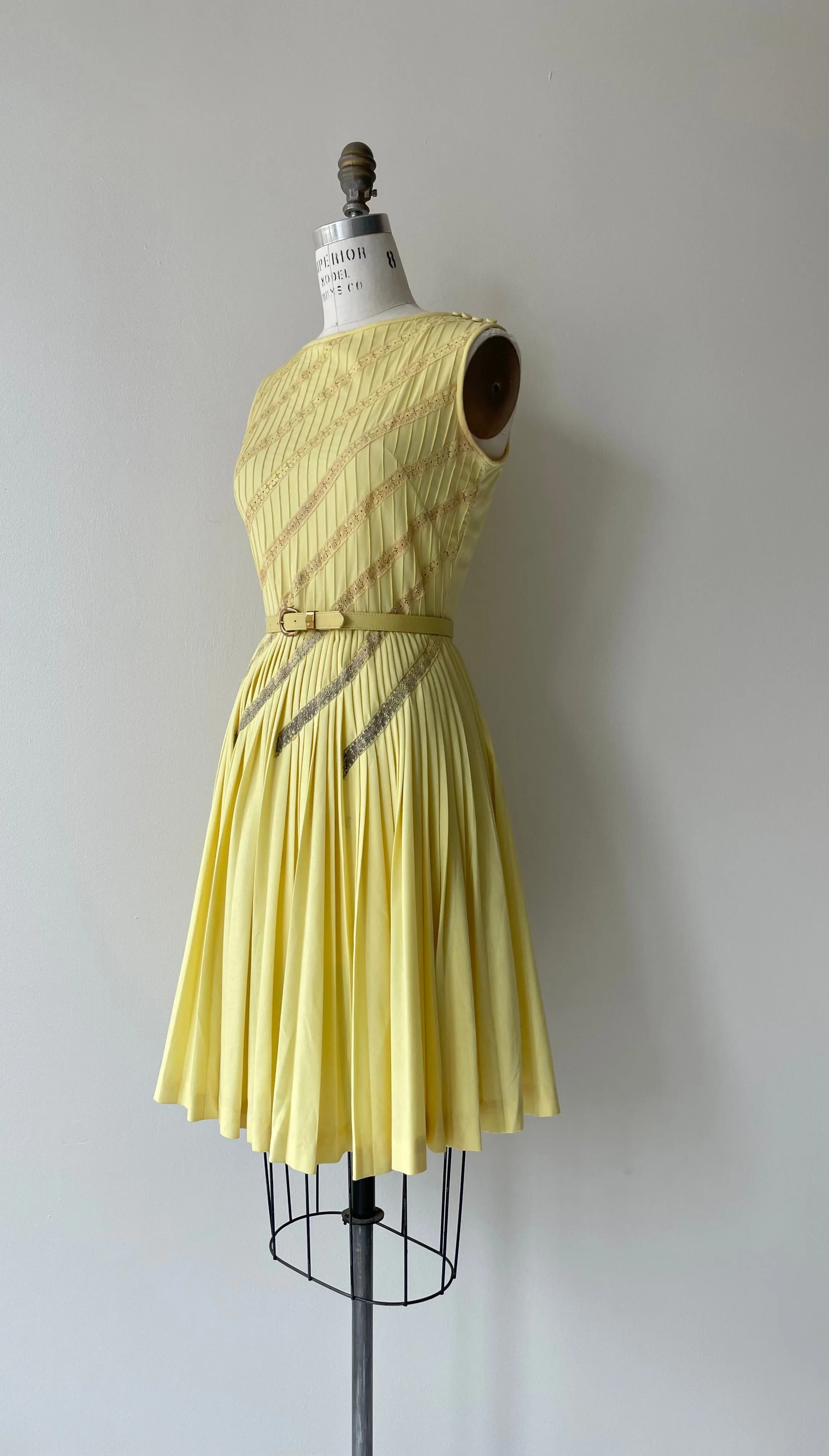 Genevieve Cotton Dress | 1950s