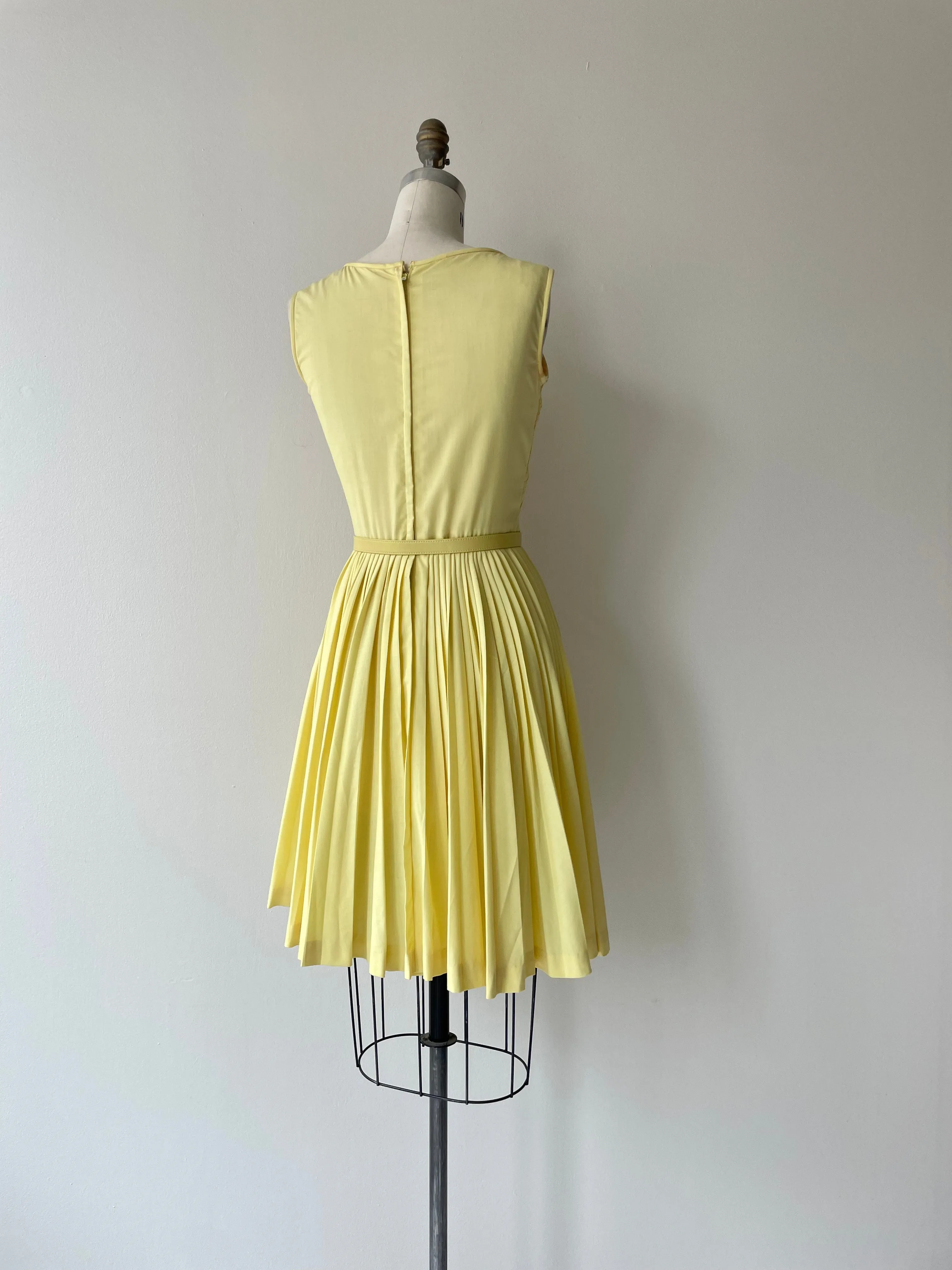 Genevieve Cotton Dress | 1950s