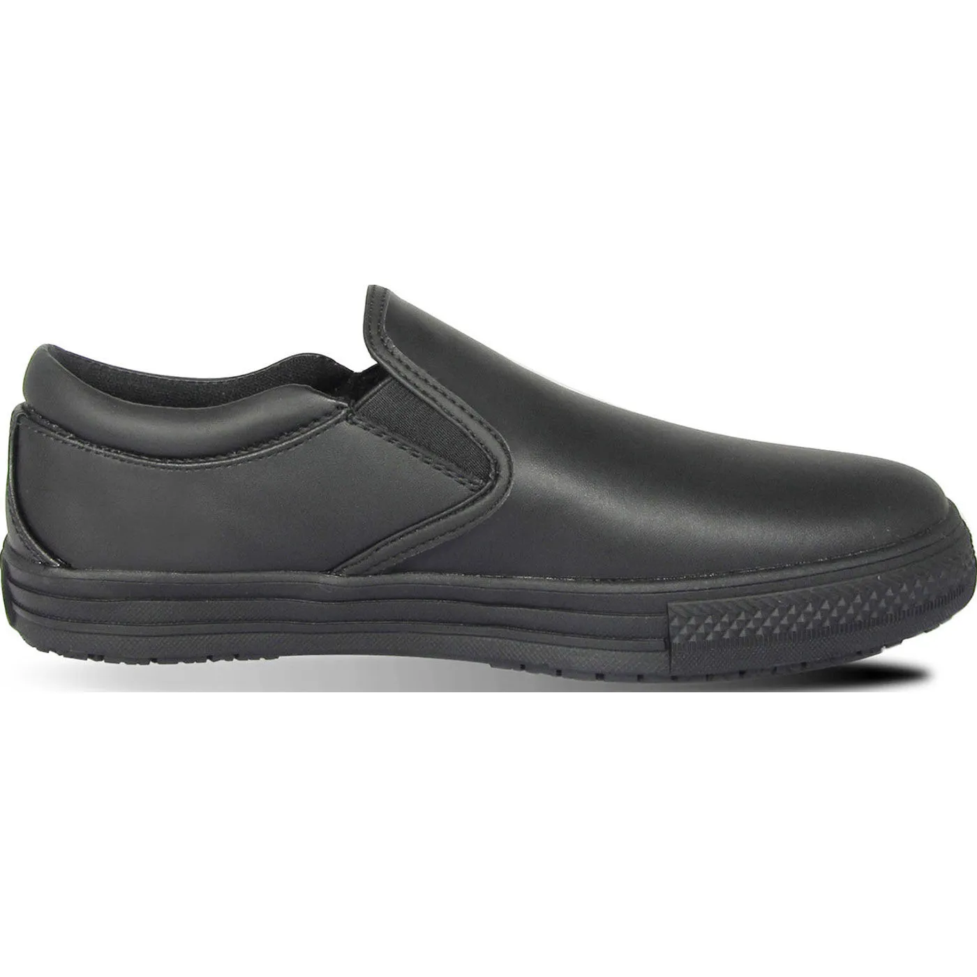 Genuine Grip Retro Men's Slip-Resisting Slip-on Work Shoe