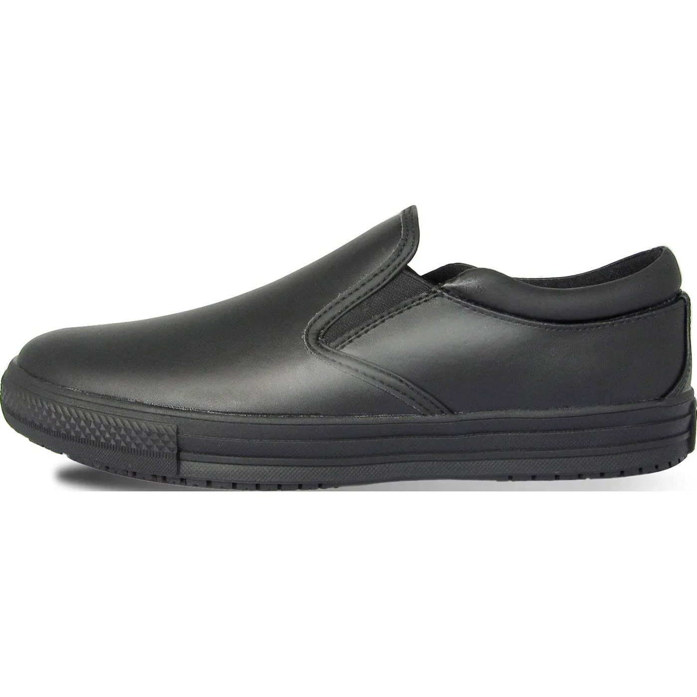 Genuine Grip Retro Men's Slip-Resisting Slip-on Work Shoe