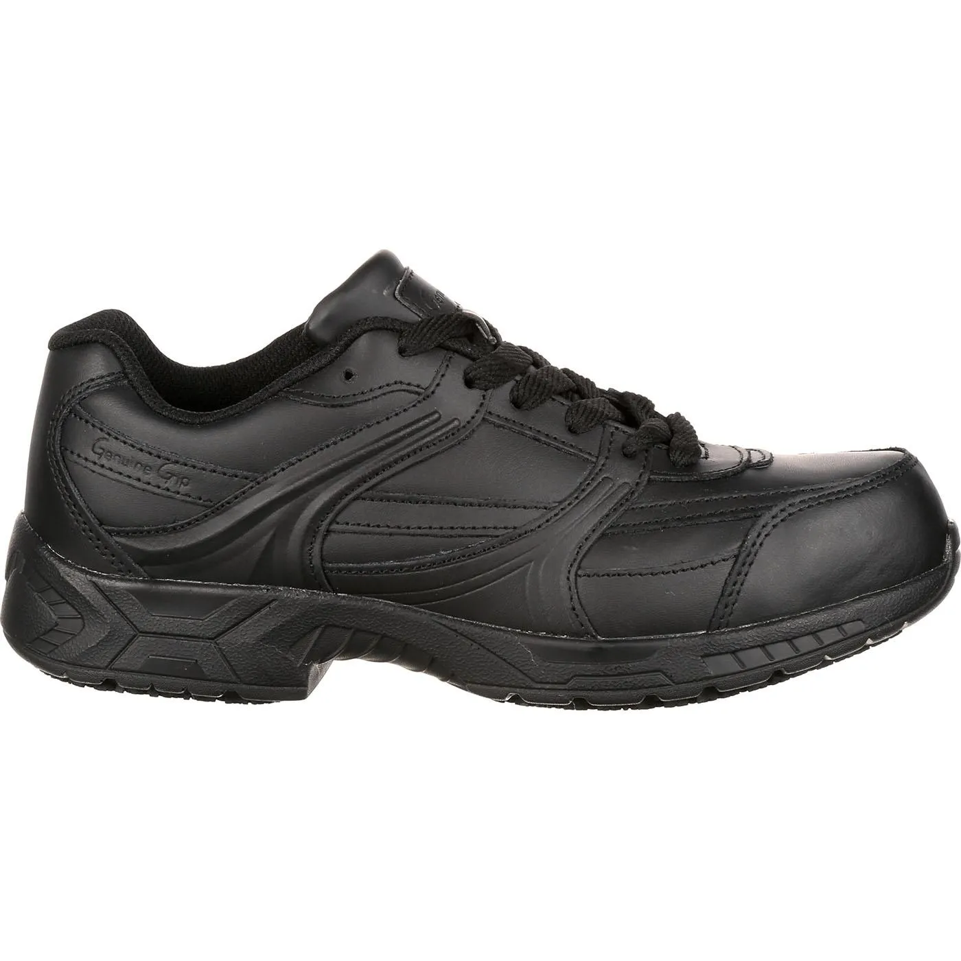 Genuine Grip Unisex Steel Toe Athletic Work Shoe