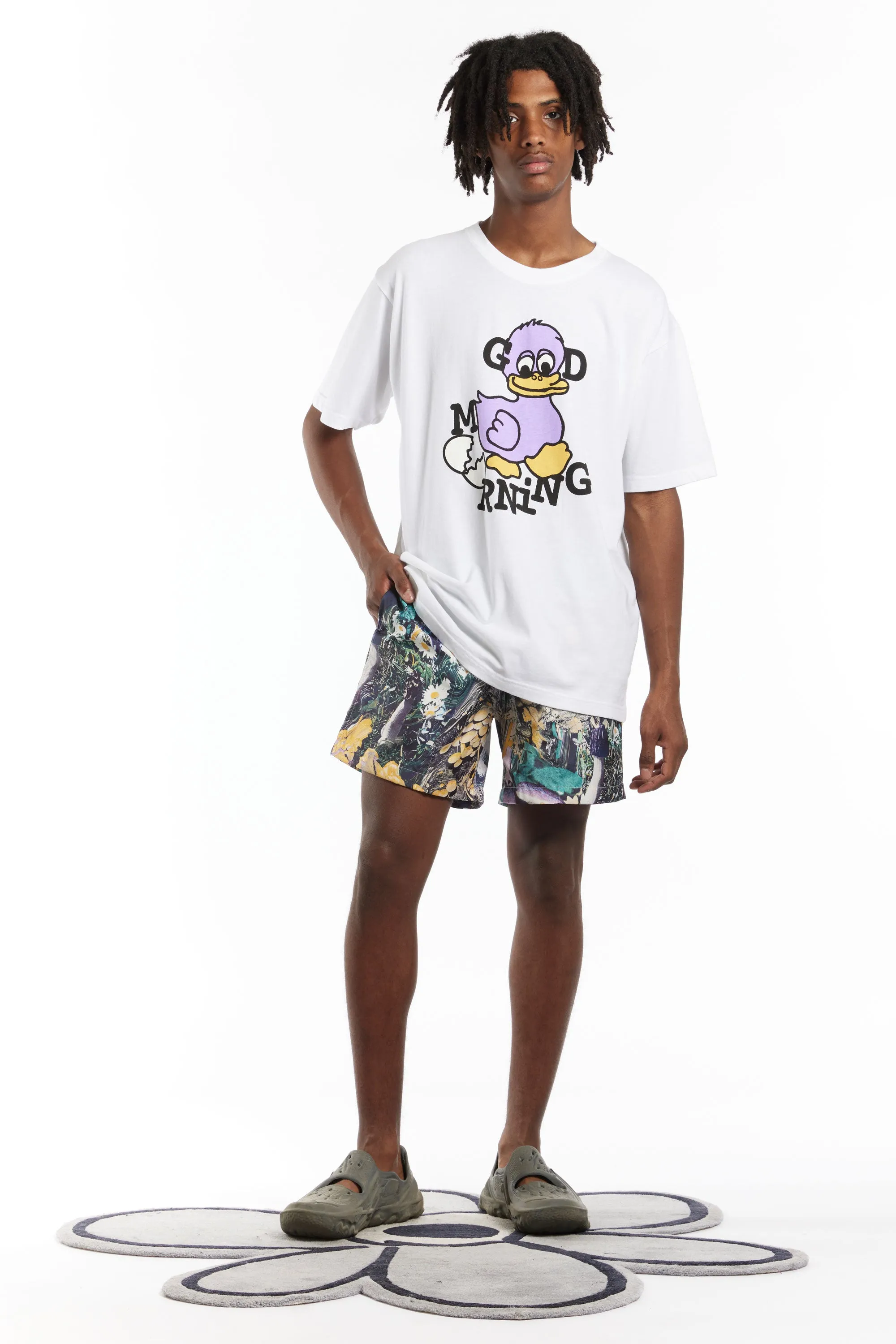 GOOD MORNING TAPES - SS24 SWIM SHORT 15