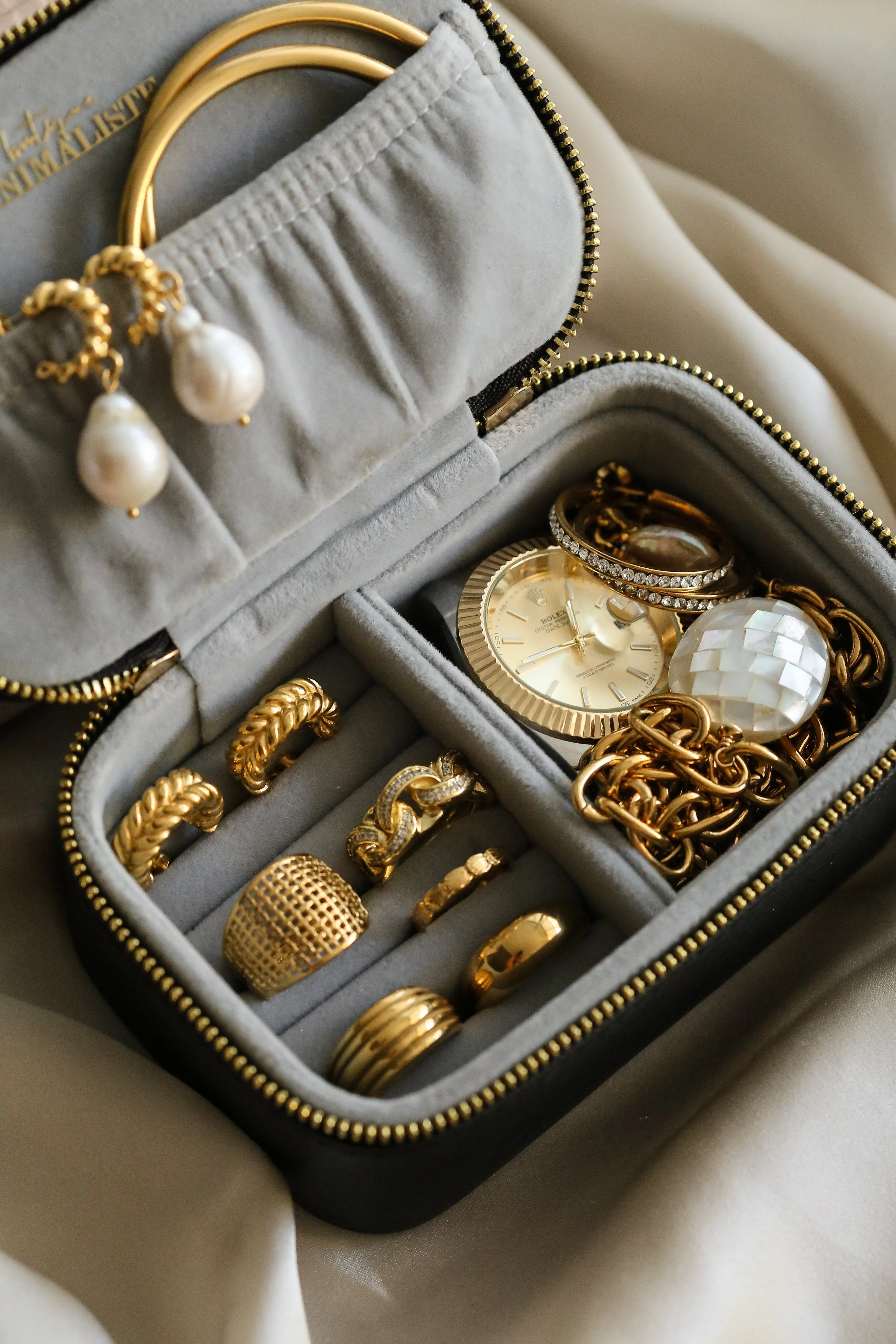 Greta Jewelry Travel Case