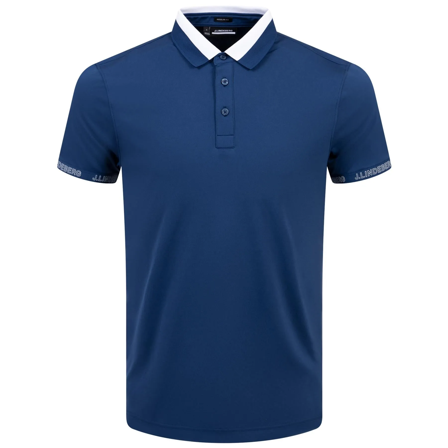 Guy Regular Fit TX Jersey Polo Estate Blue - SS24