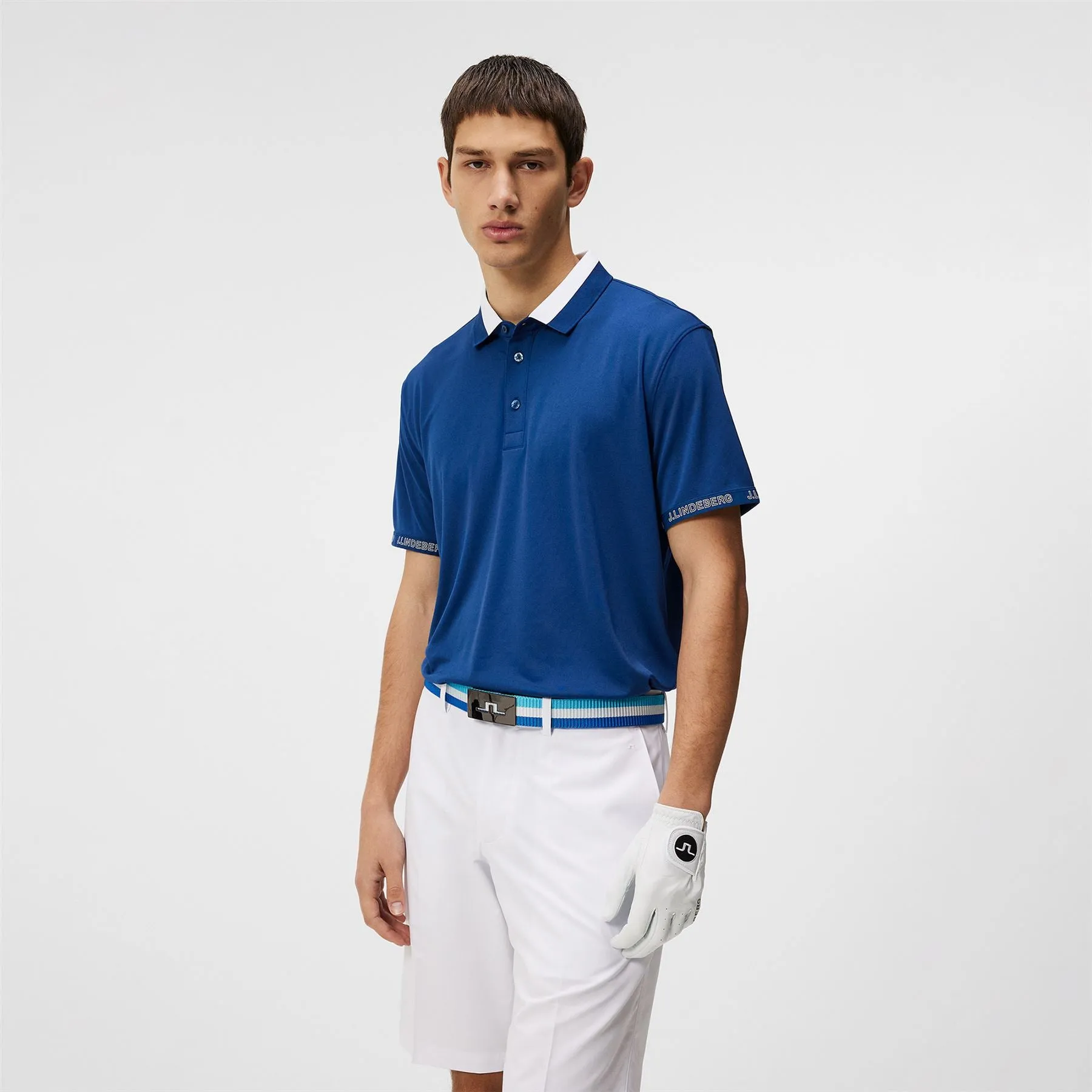 Guy Regular Fit TX Jersey Polo Estate Blue - SS24