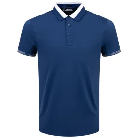 Guy Regular Fit TX Jersey Polo Estate Blue - SS24