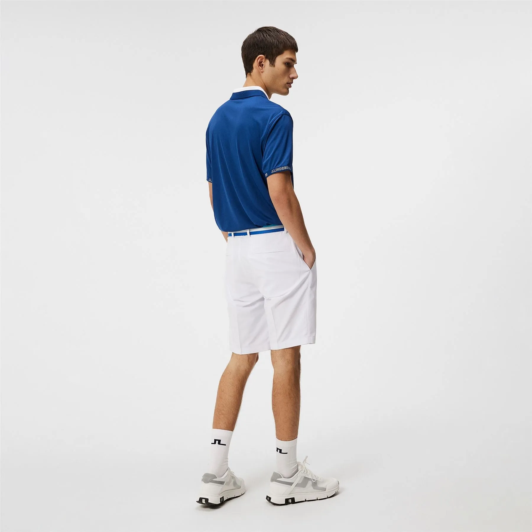 Guy Regular Fit TX Jersey Polo Estate Blue - SS24