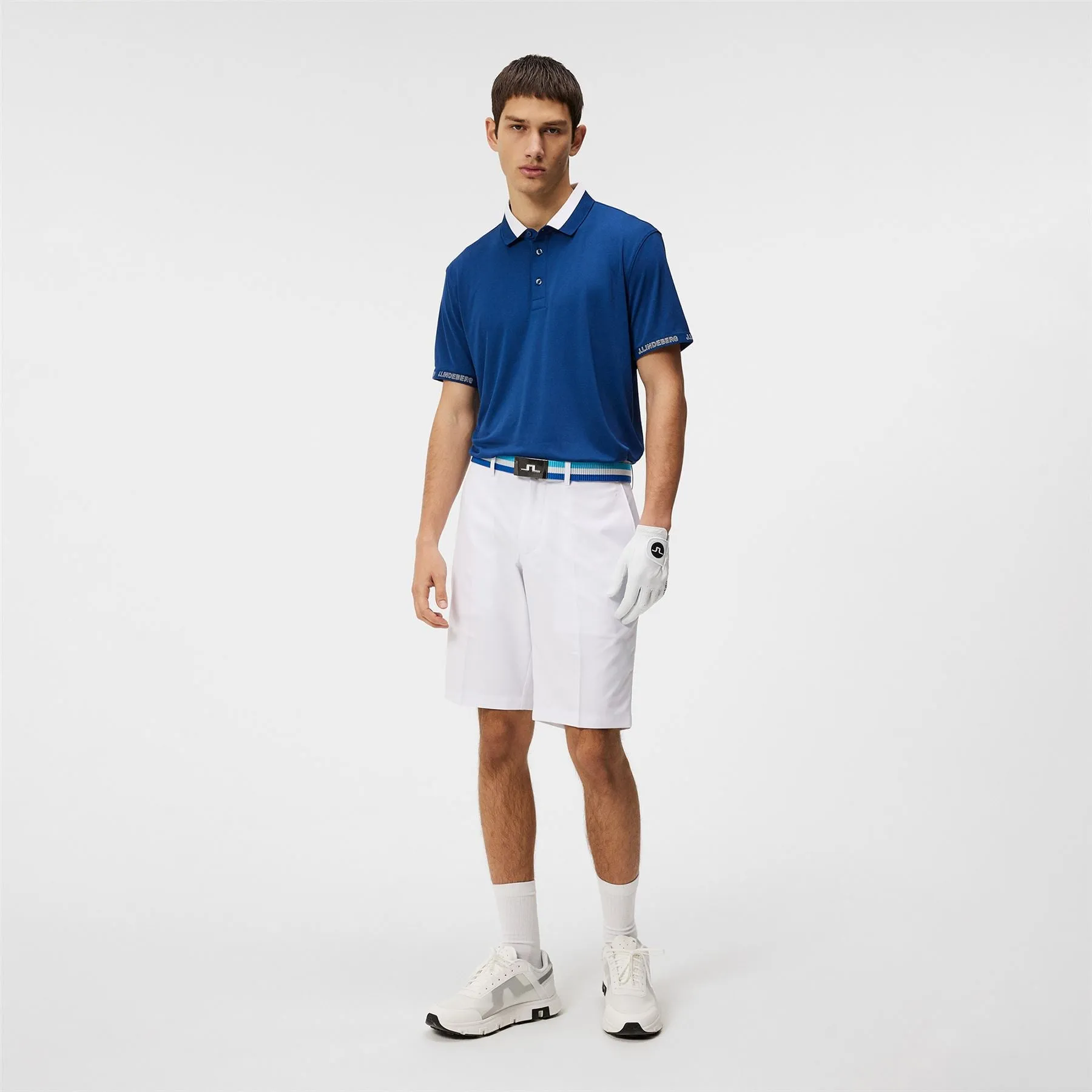 Guy Regular Fit TX Jersey Polo Estate Blue - SS24