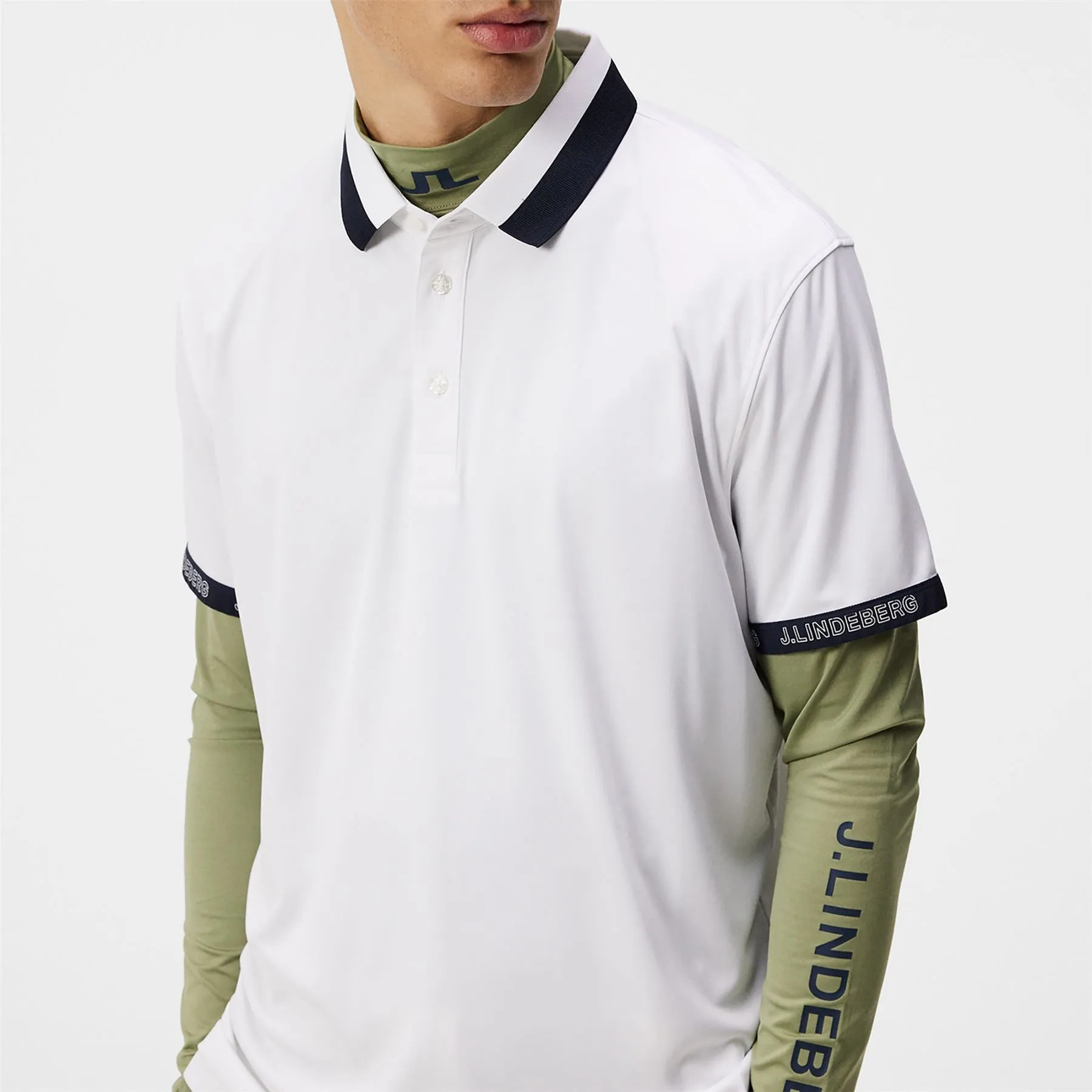 Guy Regular Fit TX Jersey Polo White - SS24