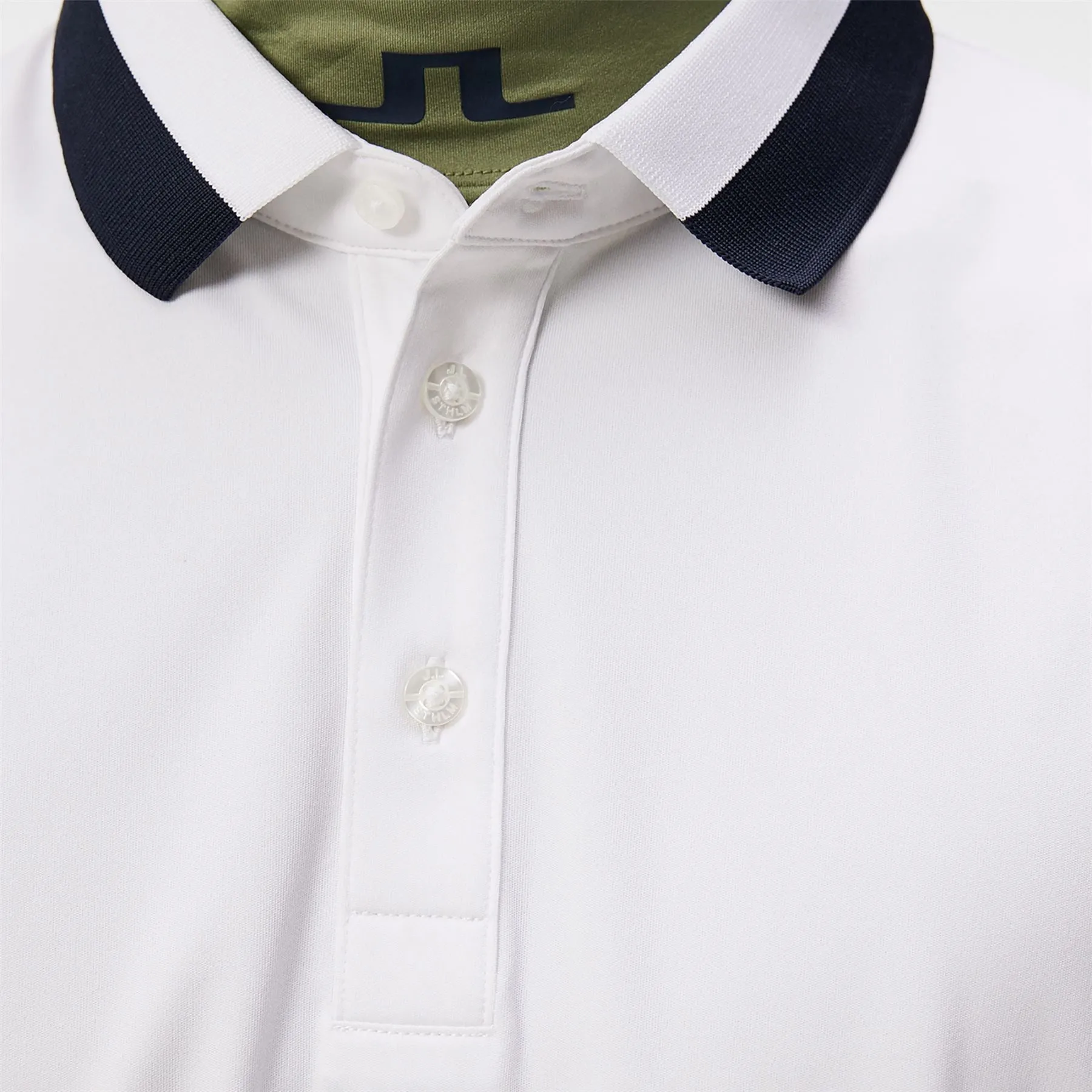 Guy Regular Fit TX Jersey Polo White - SS24