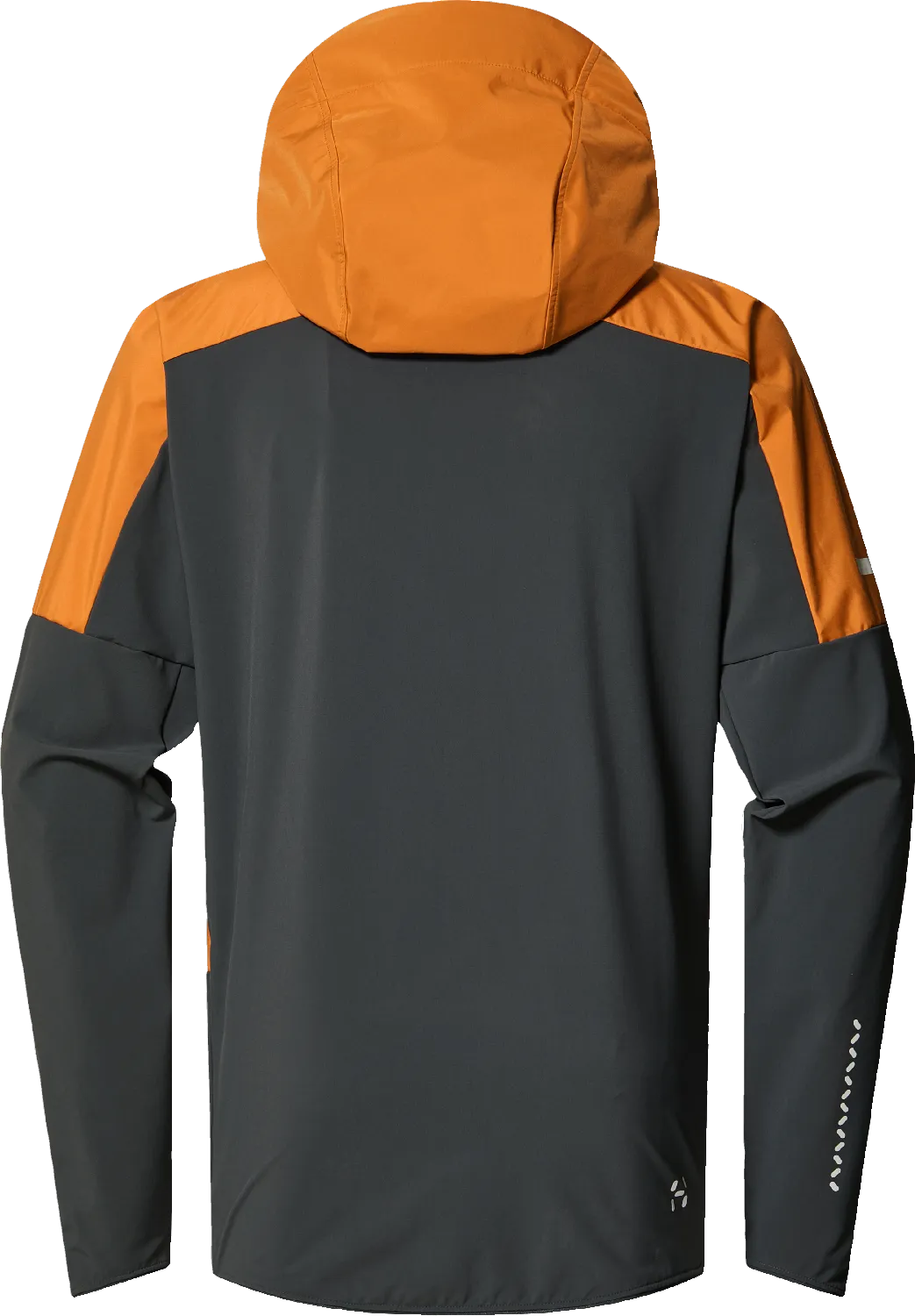 Haglöfs Men's L.I.M Hybrid Touring Hood Desert Yellow/Magnetite | Buy Haglöfs Men's L.I.M Hybrid Touring Hood Desert Y