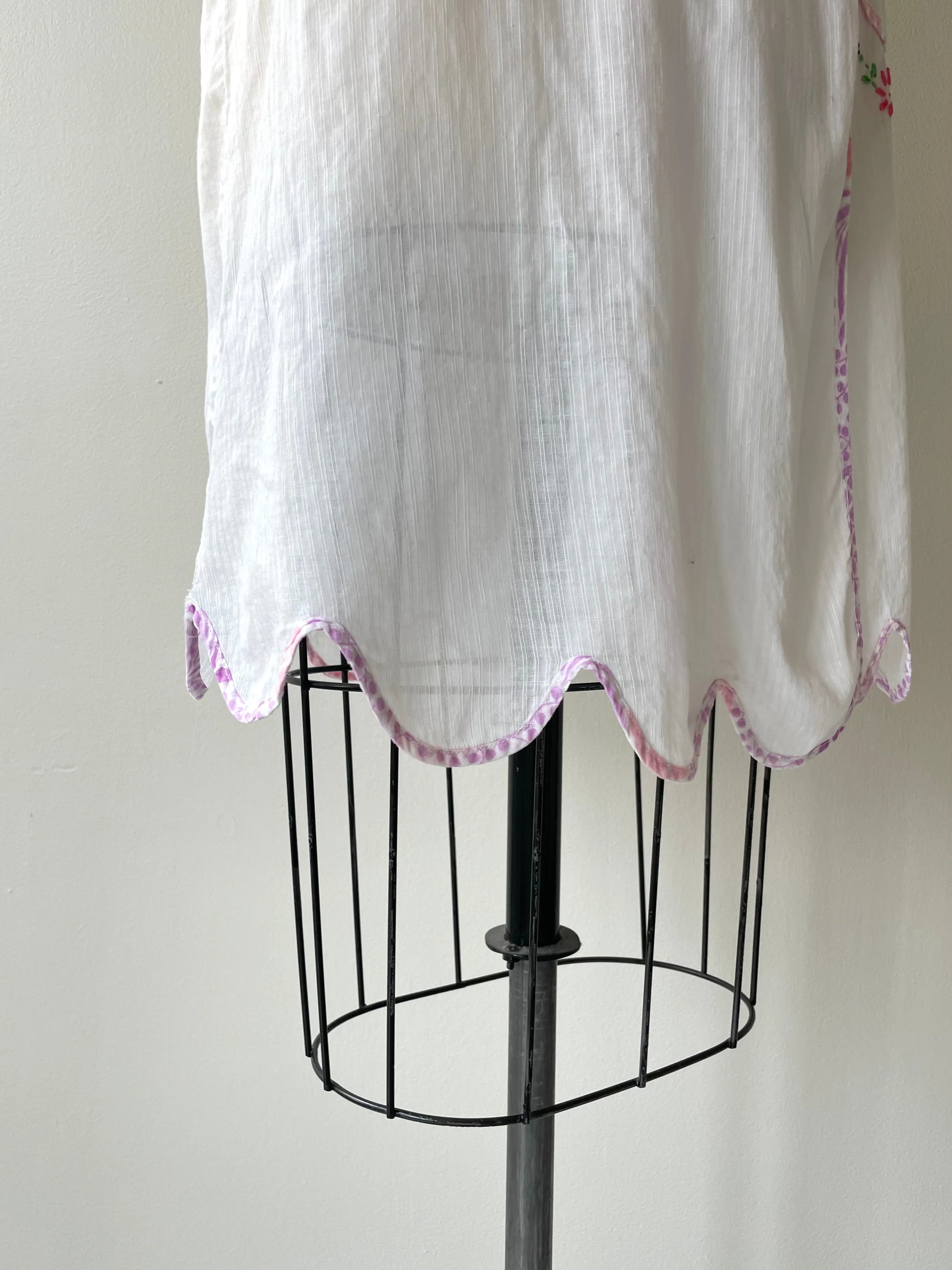 Handmade Apron Dress | 1920s