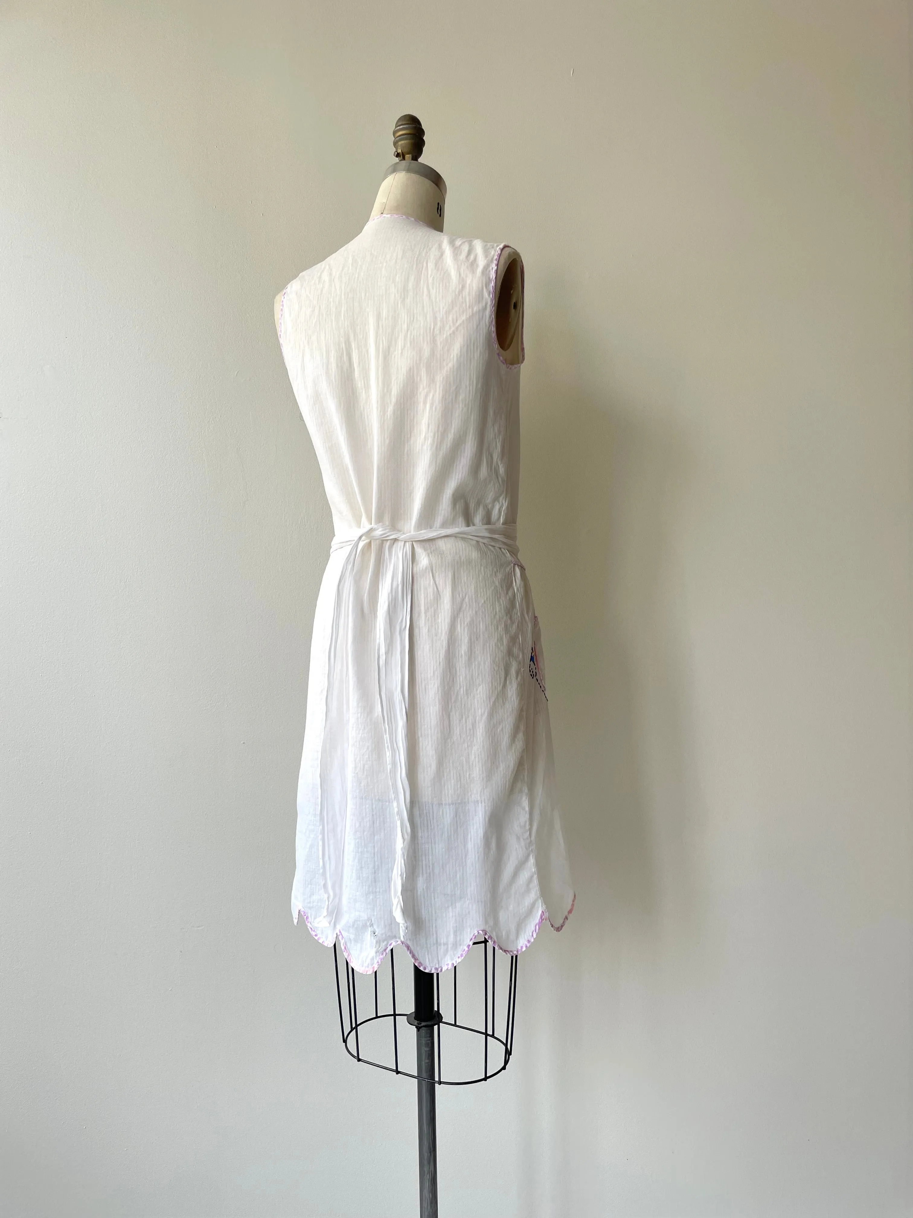 Handmade Apron Dress | 1920s