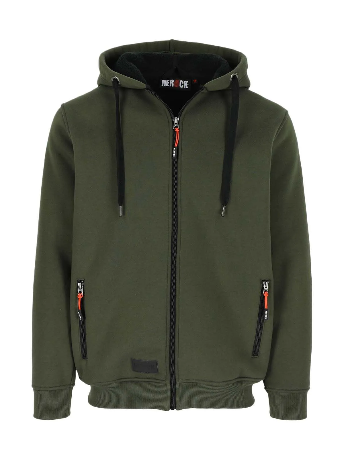 Herock Work Vest Hood Otis - Dark Khaki