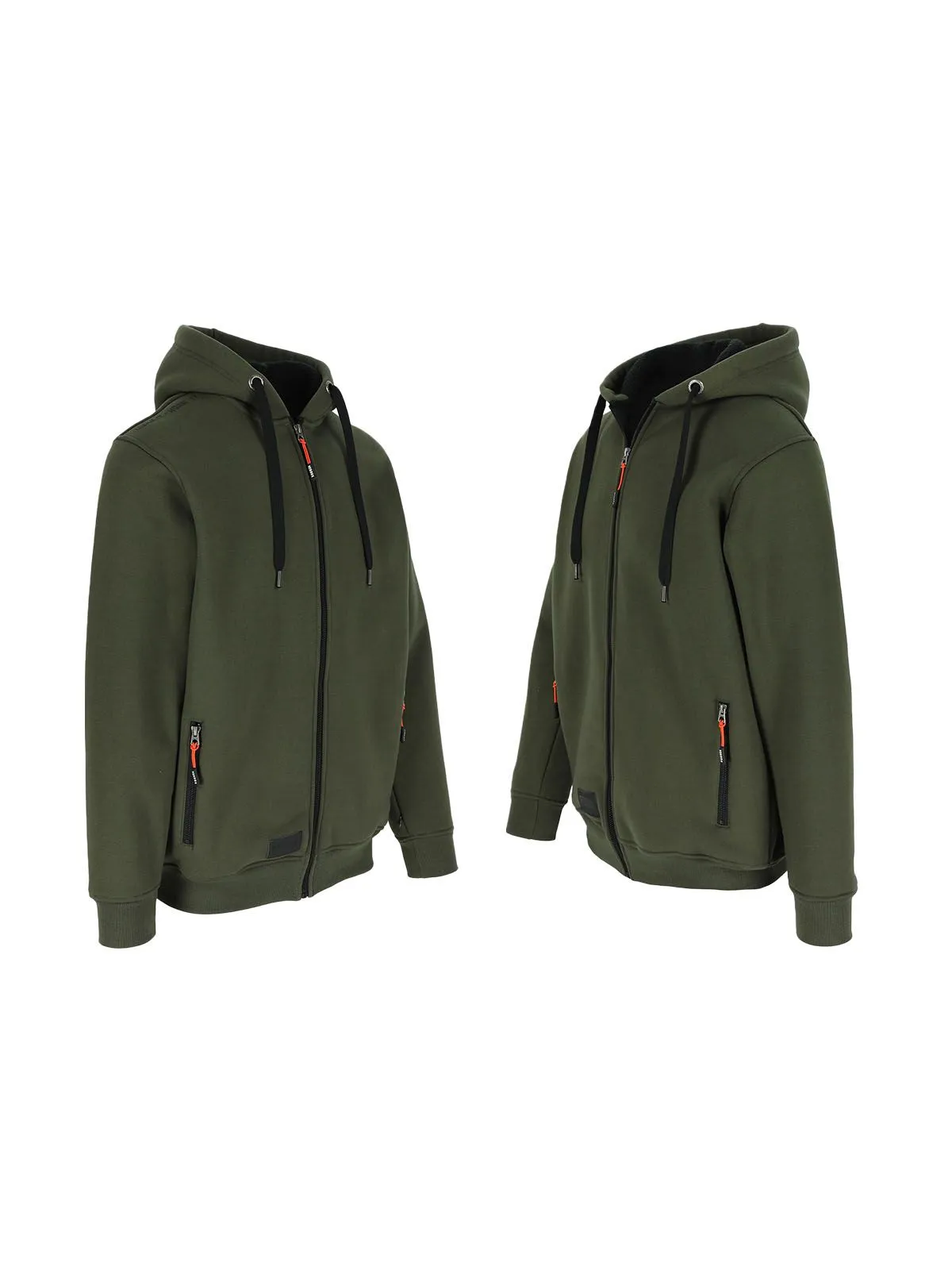 Herock Work Vest Hood Otis - Dark Khaki