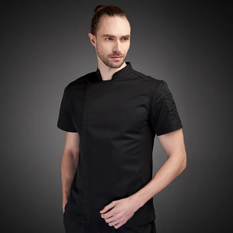 HIGH QUALITY CHEF UNIFORMS SHORT SLEEVE - V11JK