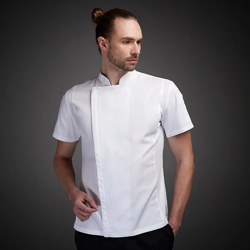 HIGH QUALITY CHEF UNIFORMS SHORT SLEEVE - V11JK