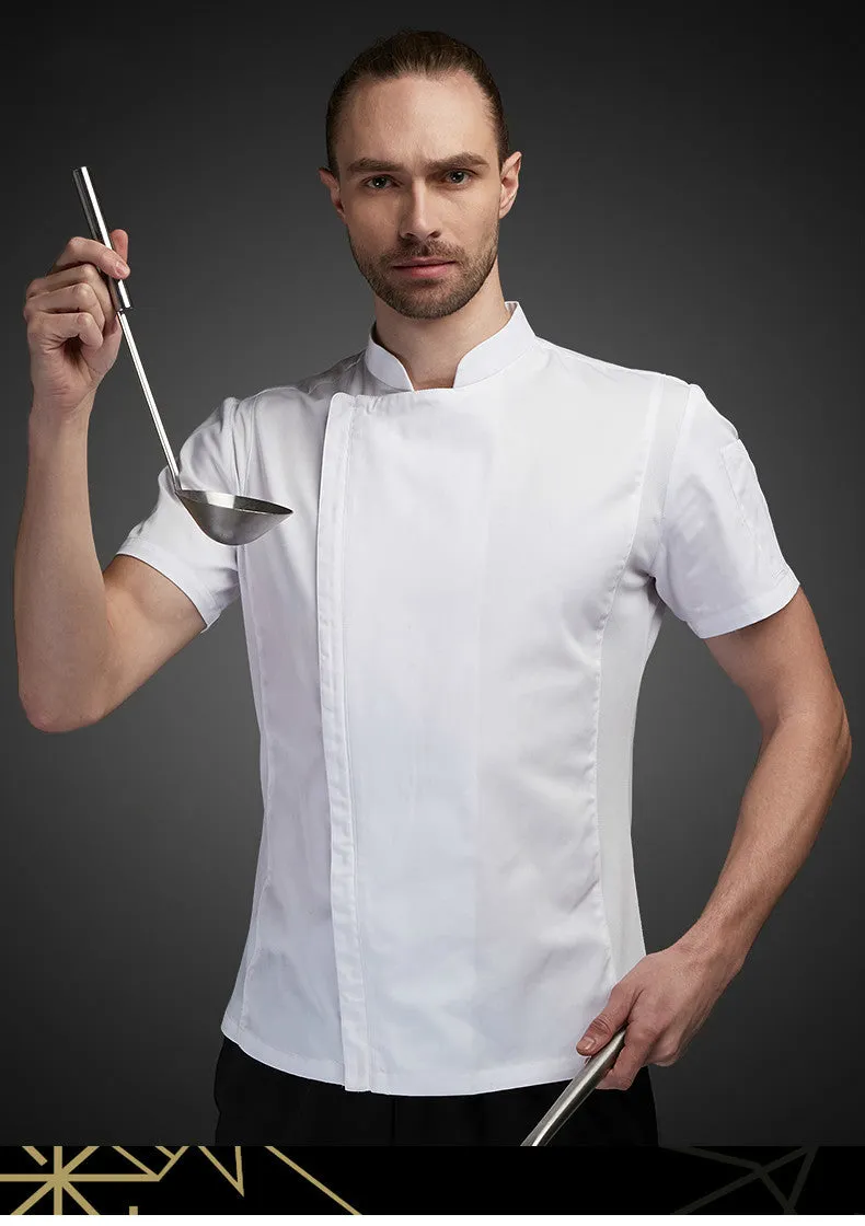 HIGH QUALITY CHEF UNIFORMS SHORT SLEEVE - V11JK