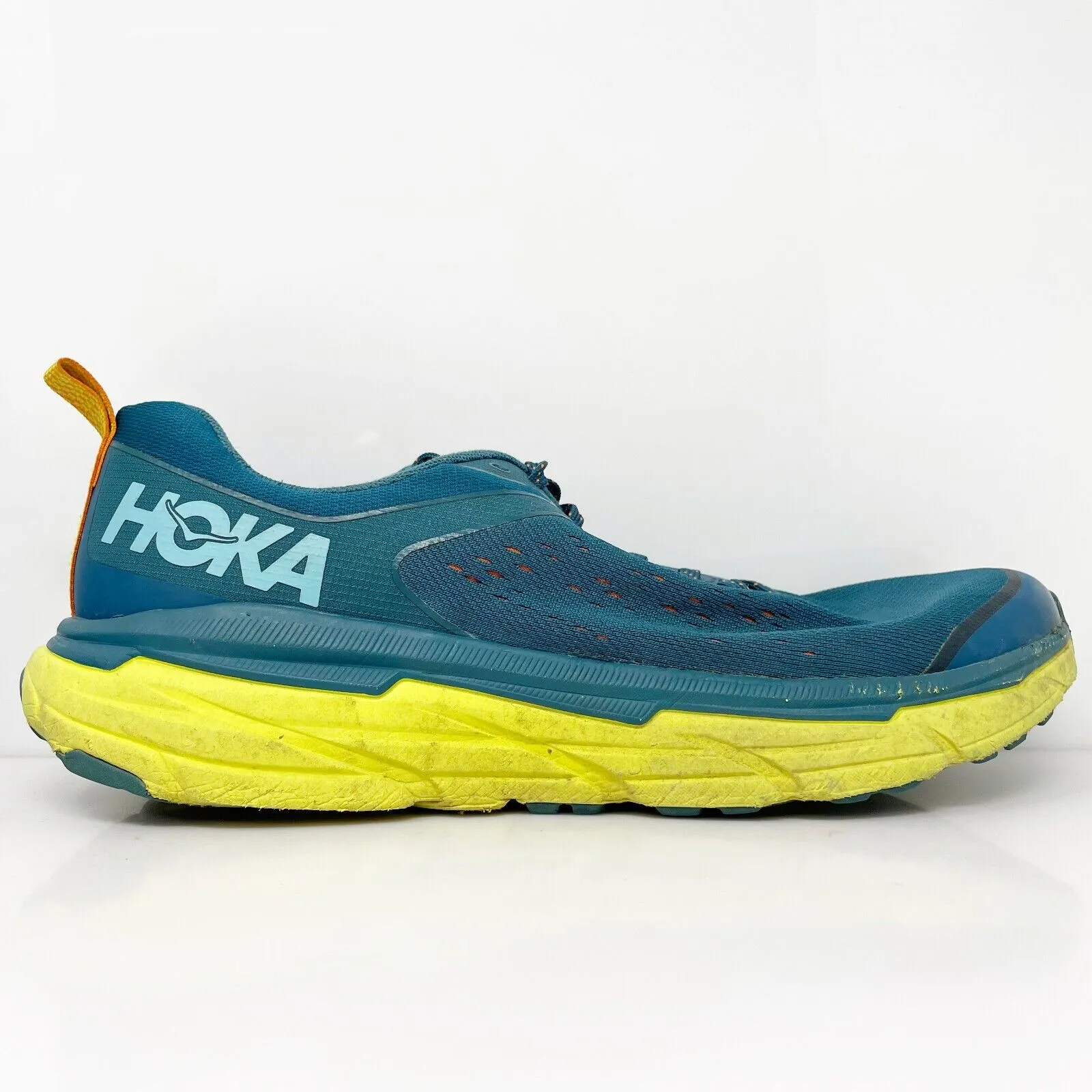 Hoka One One Mens Challenger ATR 6 1106510 BCEP Blue Running Shoes Sneaker 12.5D