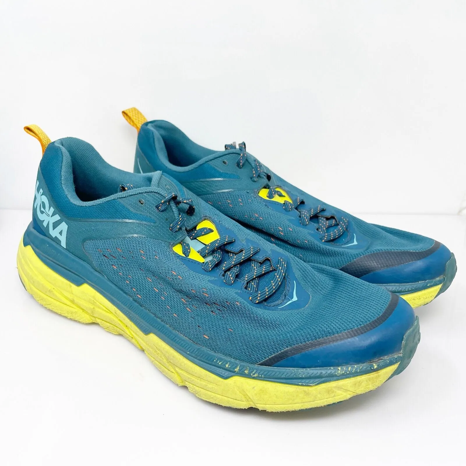 Hoka One One Mens Challenger ATR 6 1106510 BCEP Blue Running Shoes Sneaker 12.5D