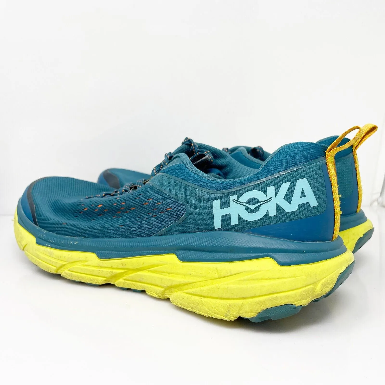 Hoka One One Mens Challenger ATR 6 1106510 BCEP Blue Running Shoes Sneaker 12.5D