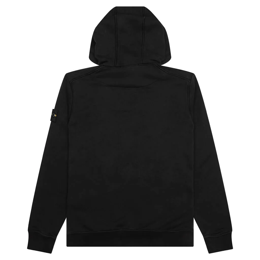 Hooded Sweatshirt - Black