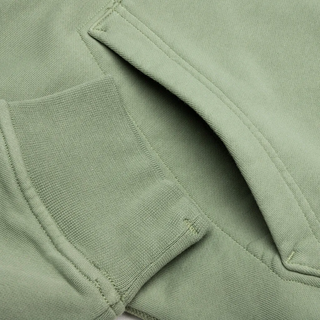 Hooded Sweatshirt - Sage