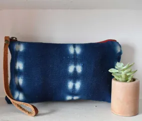 Indigo Clara Clutch