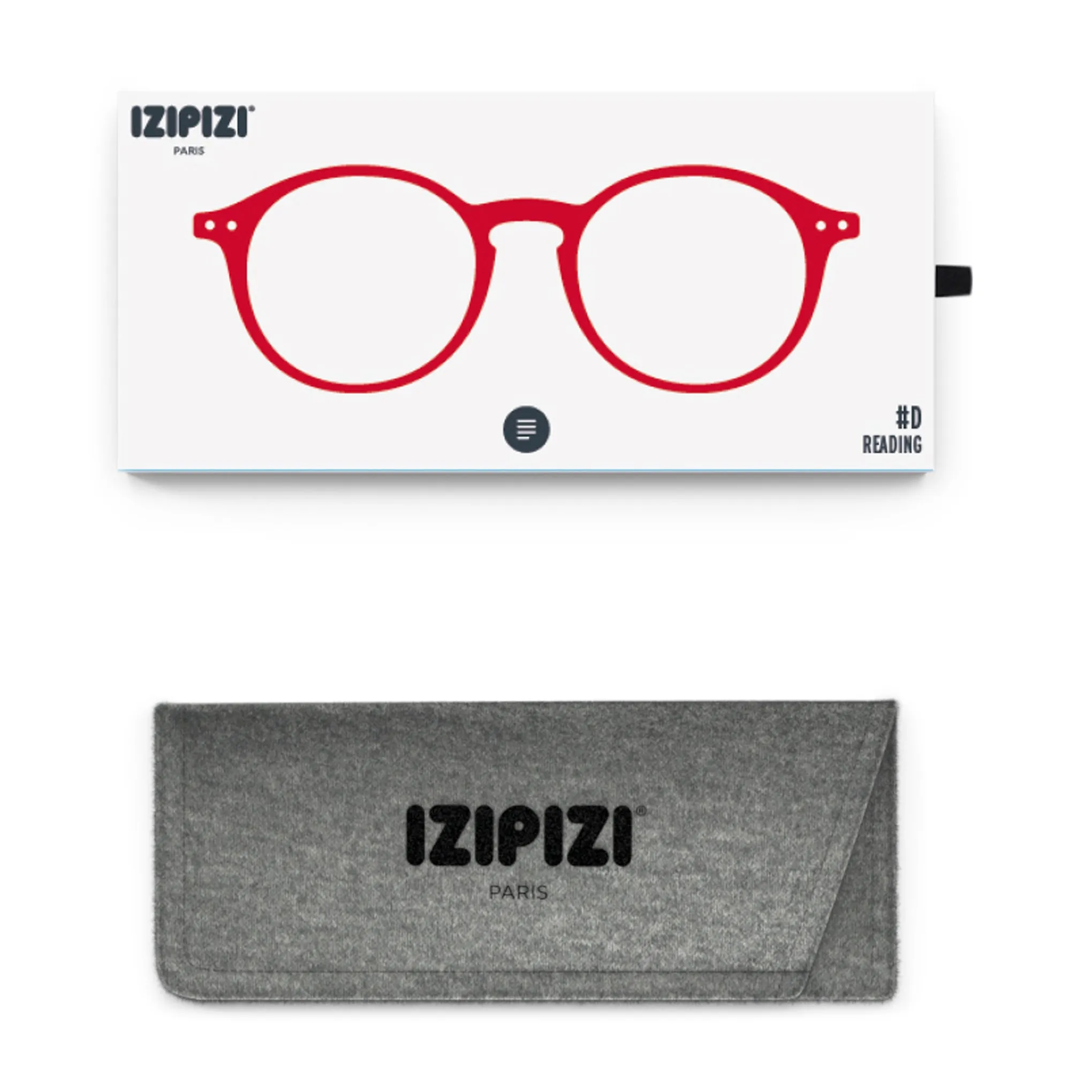 IZIPIZI Round Reading Glasses #D