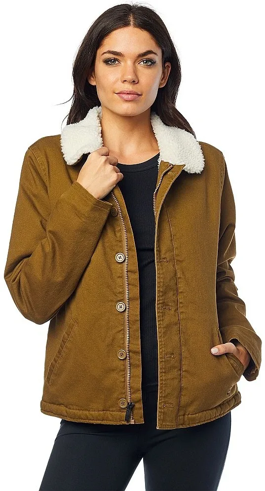 jacket Fox N1 Sherpa - Taupe - women´s