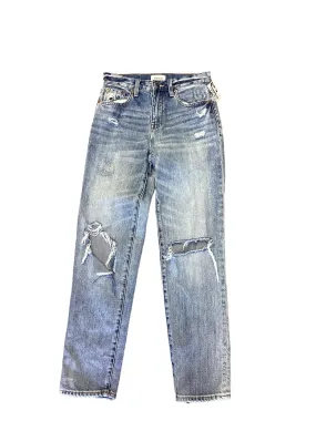 Jeans Straight By Pistola  Size: 0