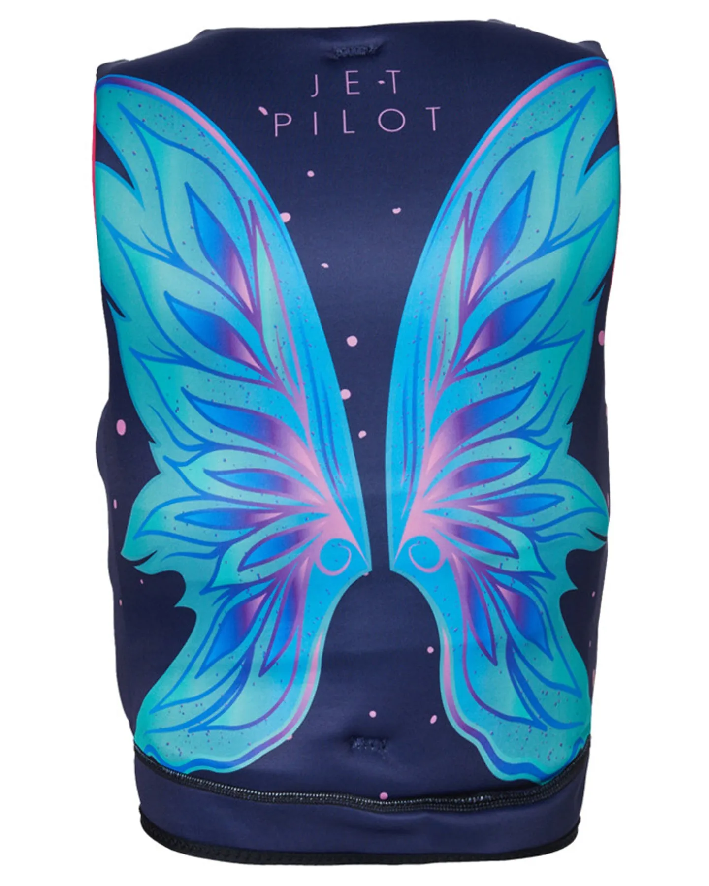 Jetpilot Girls Wings Youth Cause Neo - Navy - 2024