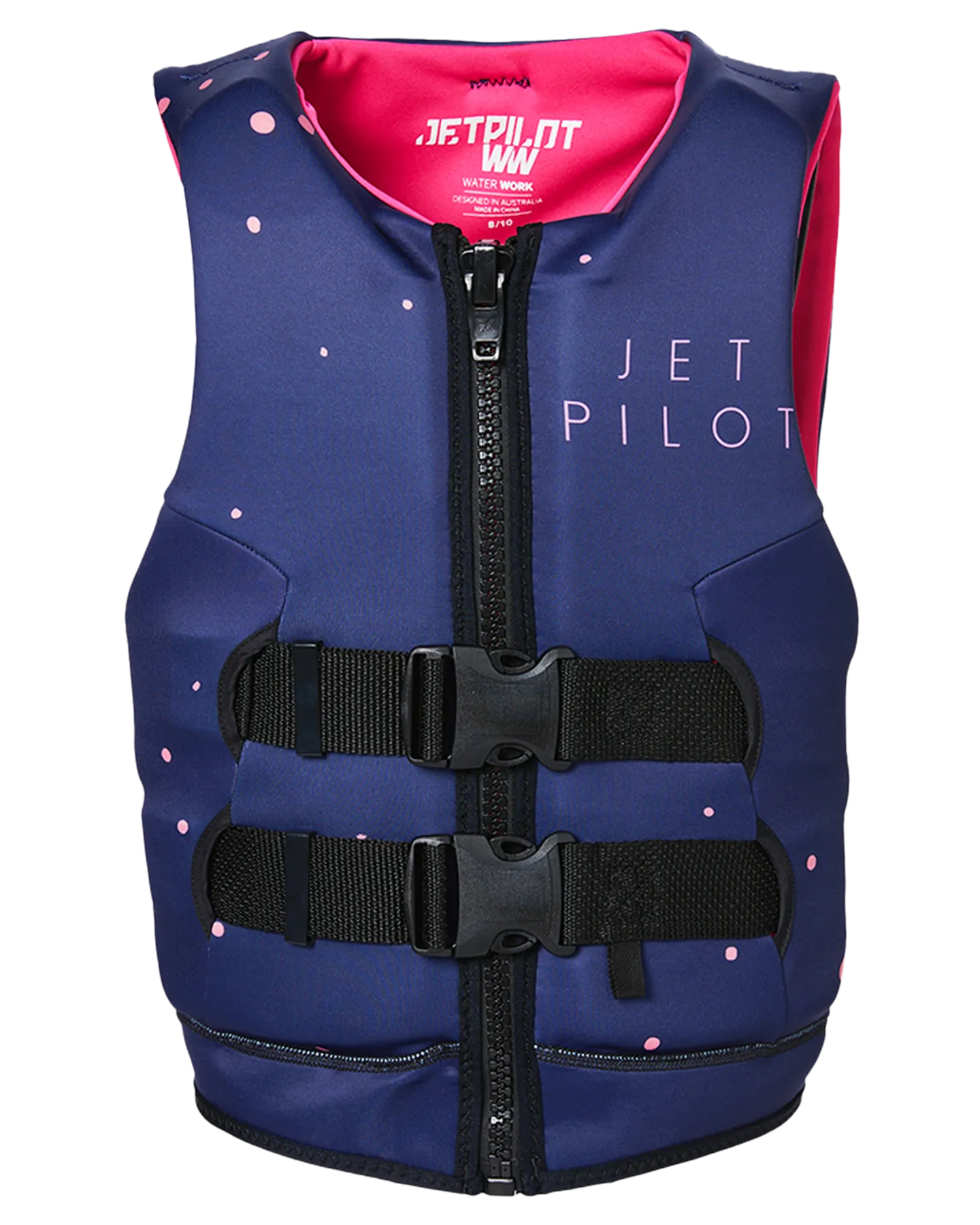 Jetpilot Girls Wings Youth Cause Neo - Navy - 2024