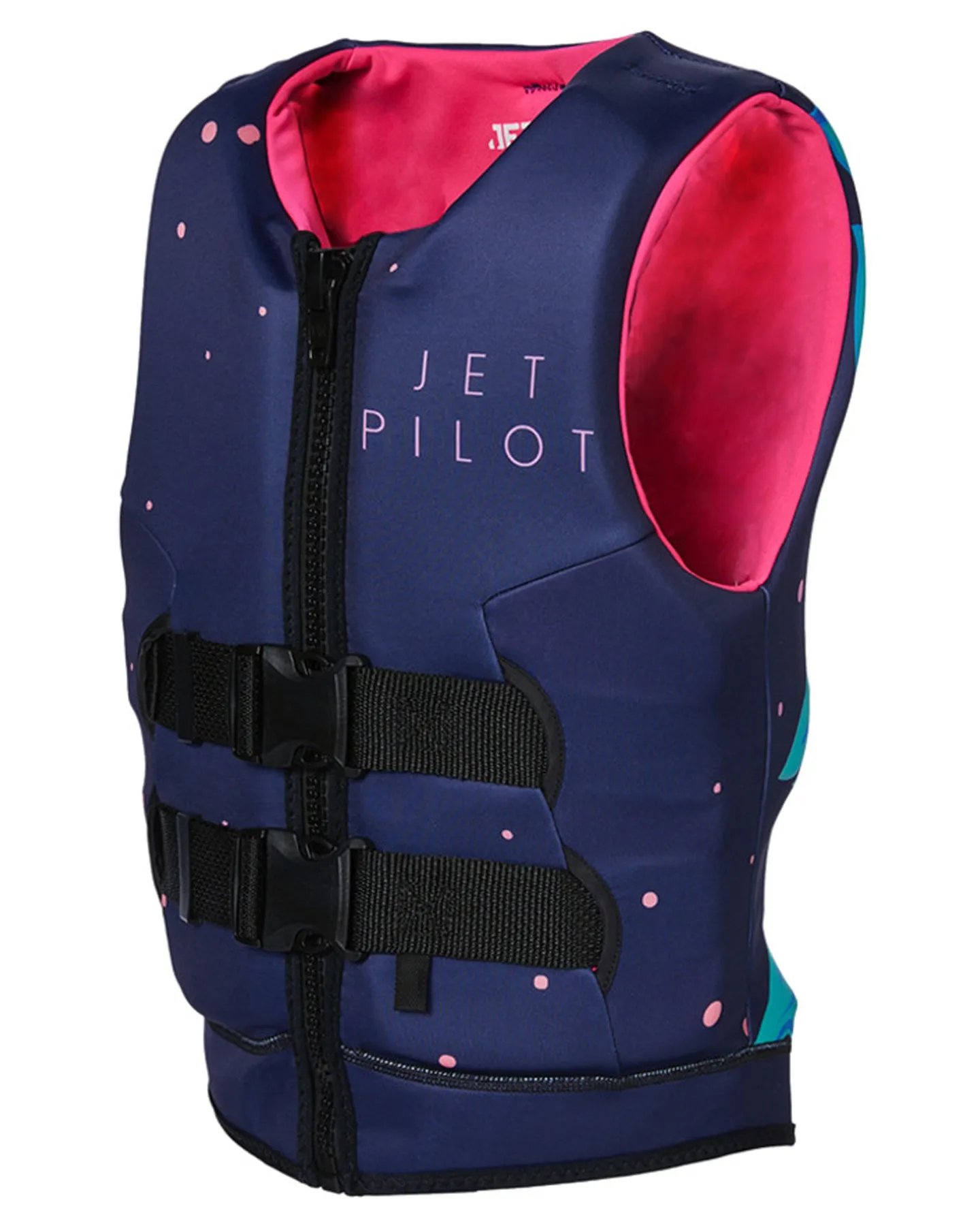 Jetpilot Girls Wings Youth Cause Neo - Navy - 2024