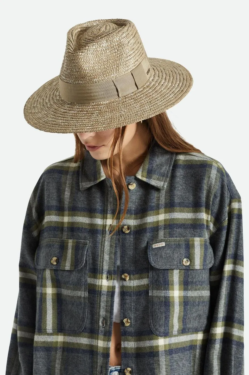 Joanna Short Brim Hat - Sand