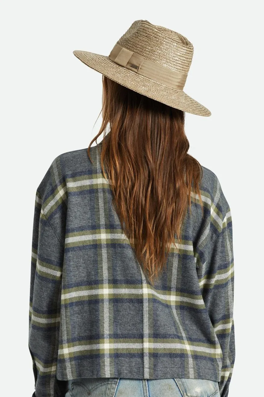 Joanna Short Brim Hat - Sand