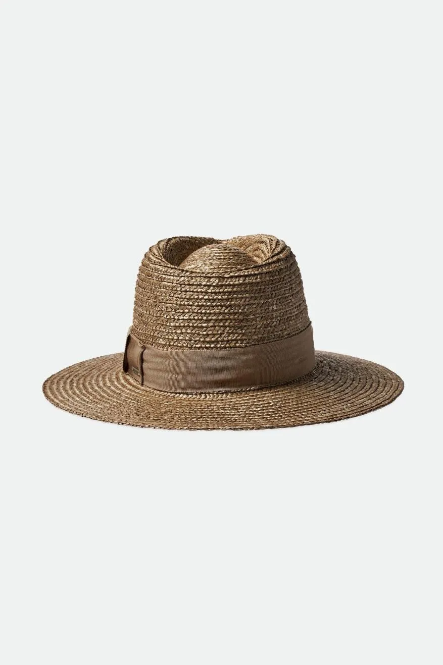 Joanna Short Brim Hat - Sand